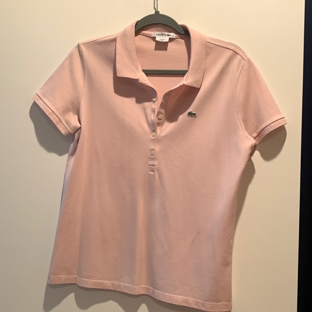 LACOSTE shirt. Size 44
